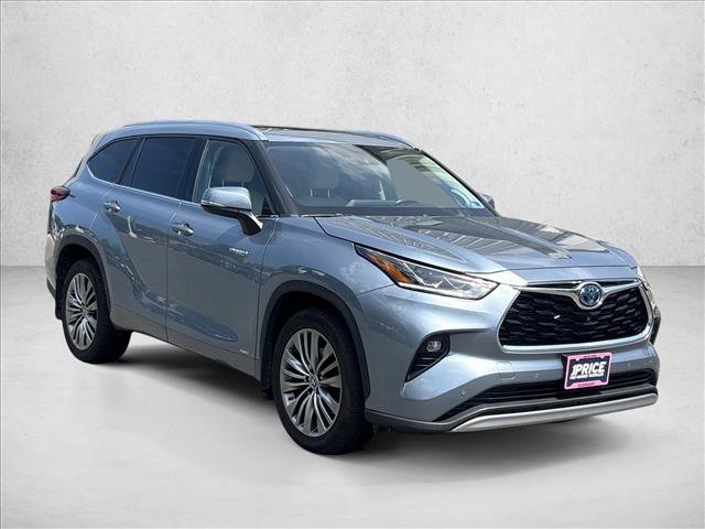 Used 2021 Toyota Highlander Limited AWD/4WD video 3