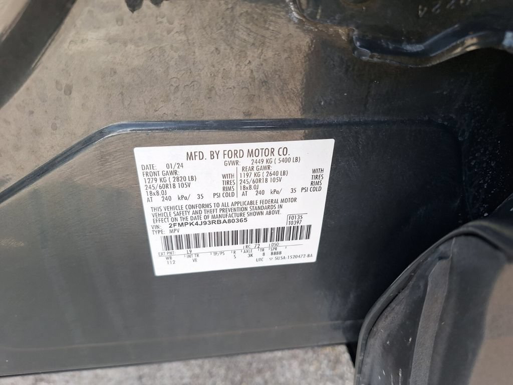 Used 2024 Ford Edge SEL AWD/4WD image 33