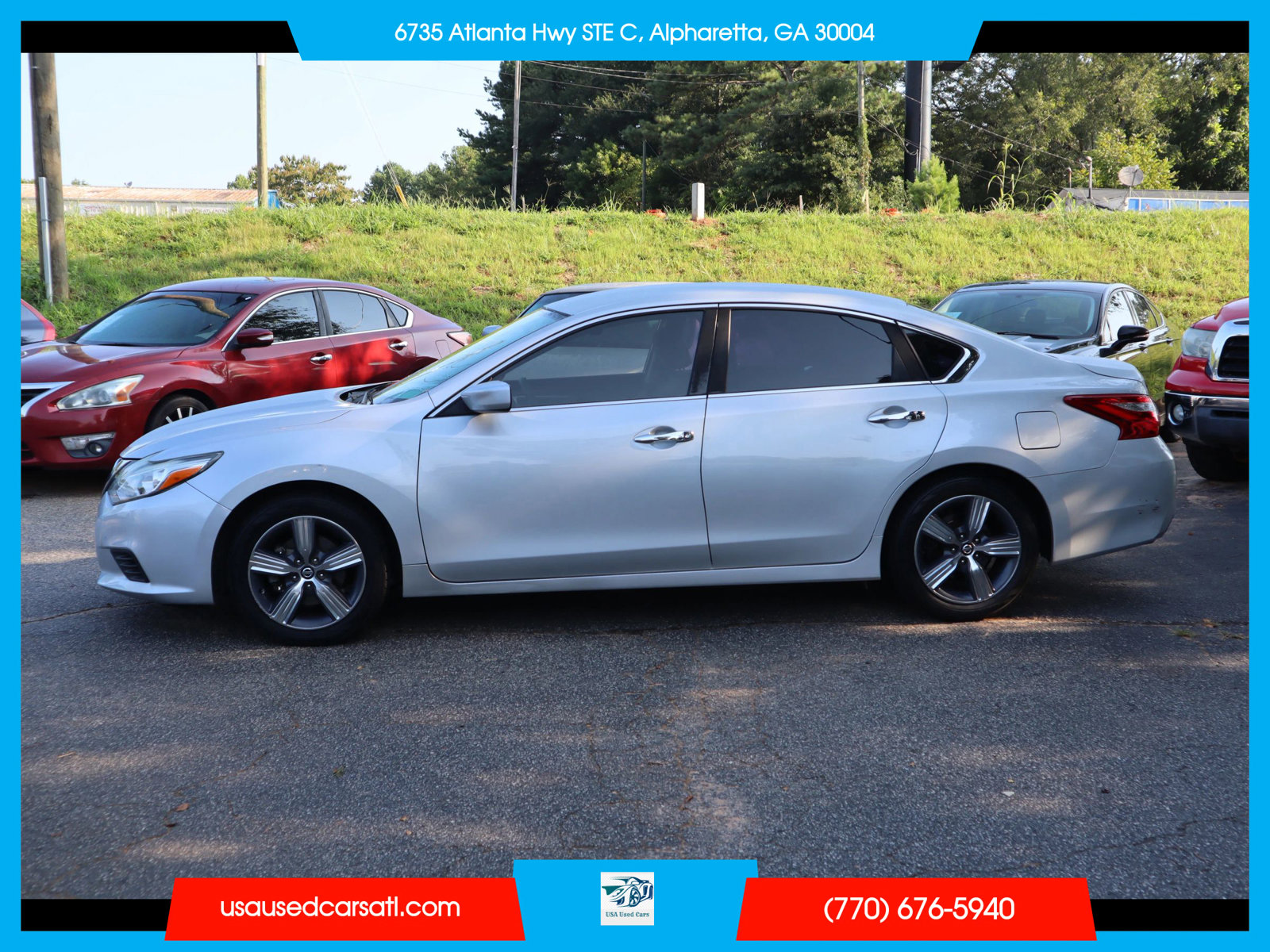 Used 2016 Nissan Altima 2.5 S w/ Power Driver Seat Package