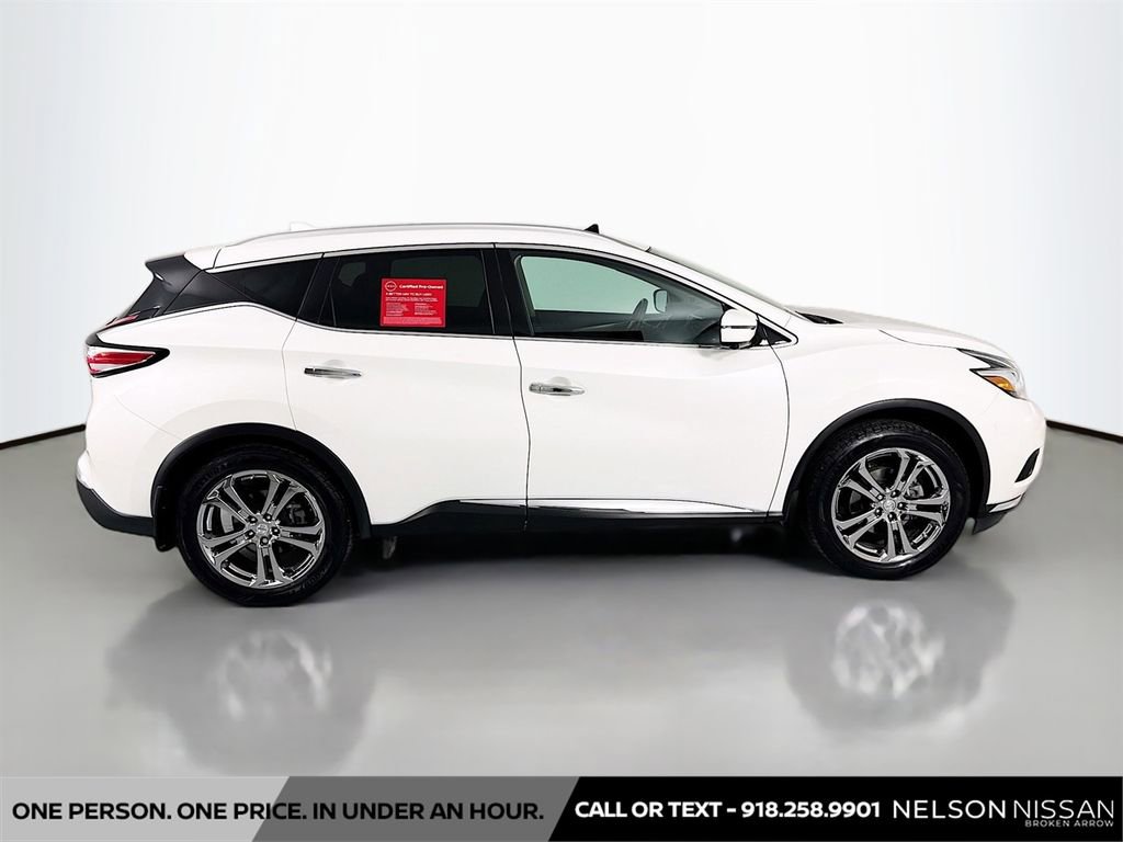 Used 2015 Nissan Murano Platinum w/ Platinum Technology Package image 4