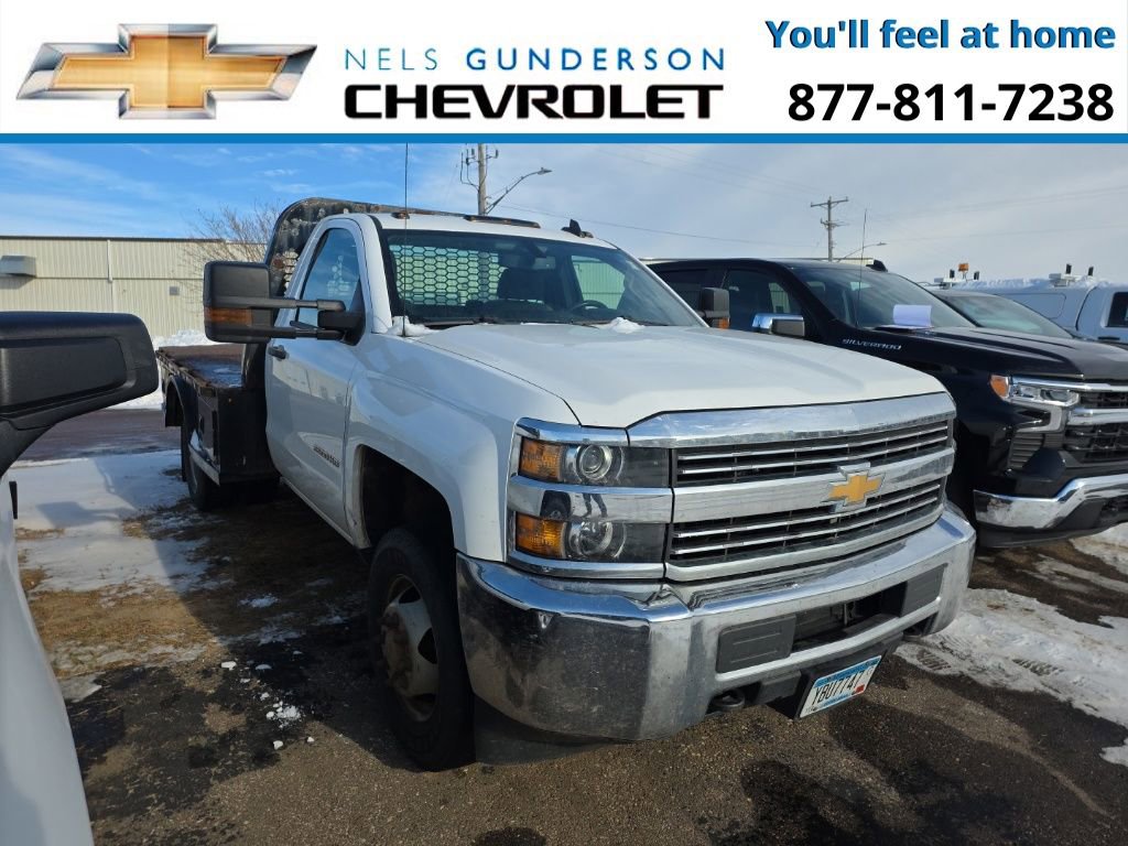 Used 2017 Chevrolet Silverado 3500 W/T w/ WT Convenience Package image 2