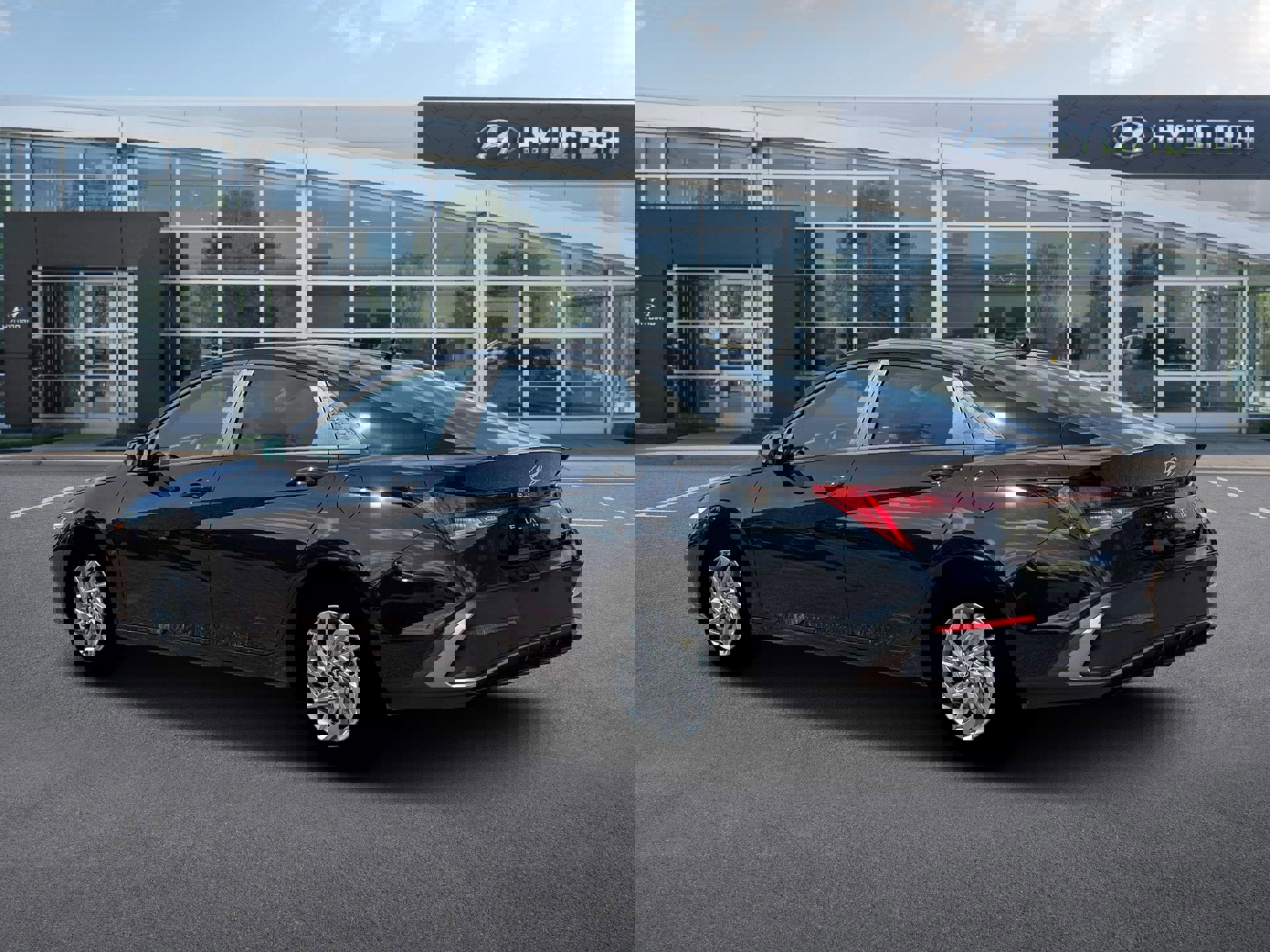 New 2026 Hyundai Elantra Blue image 4