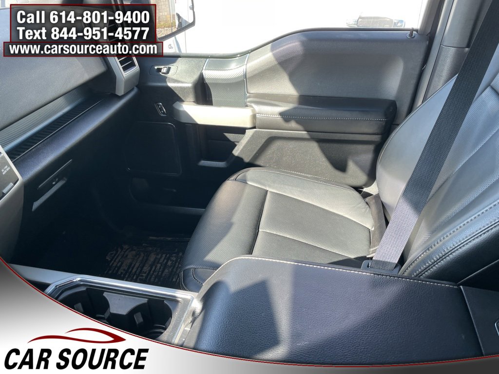 Used 2018 Ford F150 Lariat w/ Equipment Group 502A Luxury image 21