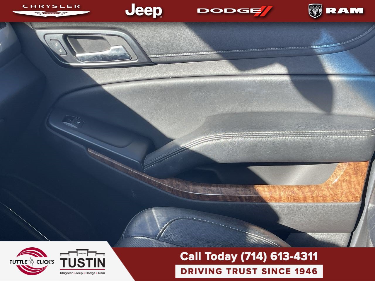 Used 2015 Chevrolet Tahoe LTZ w/ Max Trailering Package RWD image 23