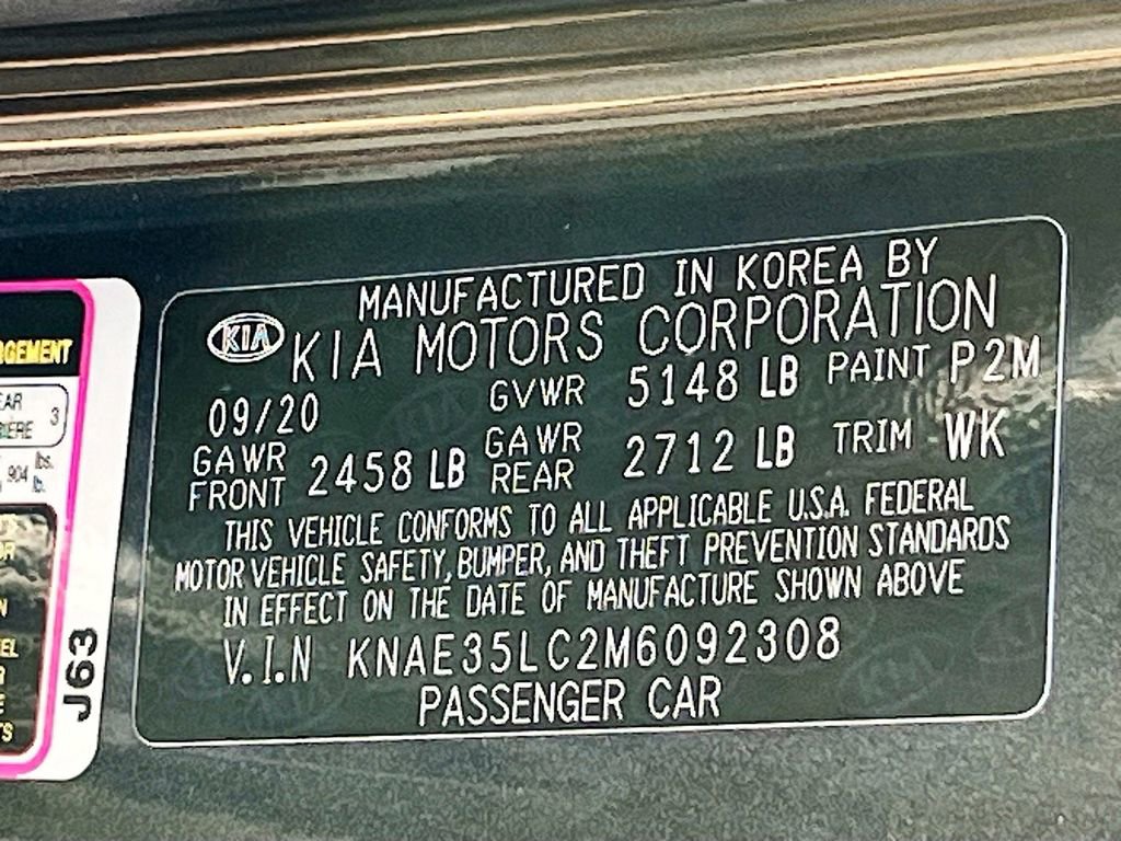 Used 2021 Kia Stinger GT AWD/4WD image 31