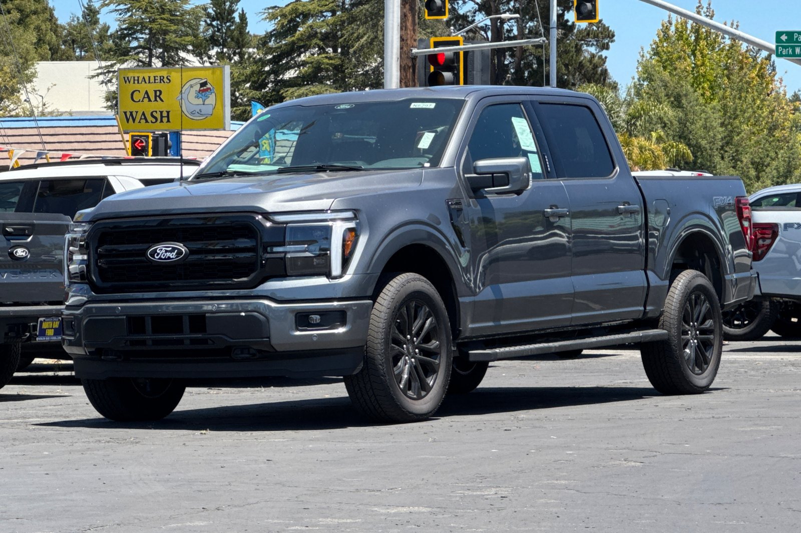 New 2026 Ford F150 Lariat w/ Equipment Group 501A Mid AWD/4WD image 8