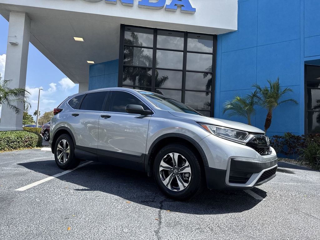 Used 2021 Honda CR-V LX image 18