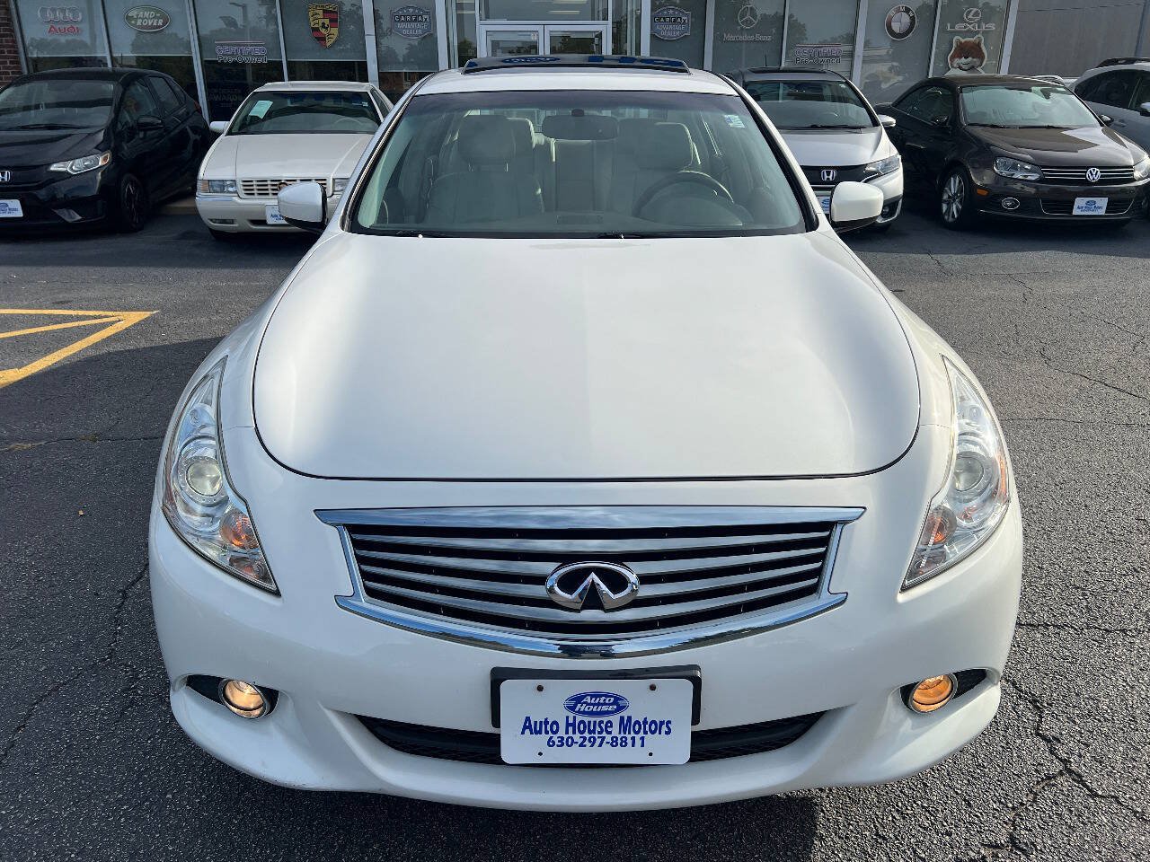 Used 2011 INFINITI G37 x Sedan w/ Premium Pkg AWD/4WD image 6