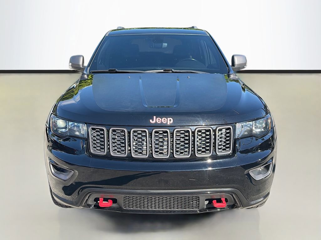 Used 2021 Jeep Grand Cherokee Trailhawk w/ Trailhawk Luxury Group image 3