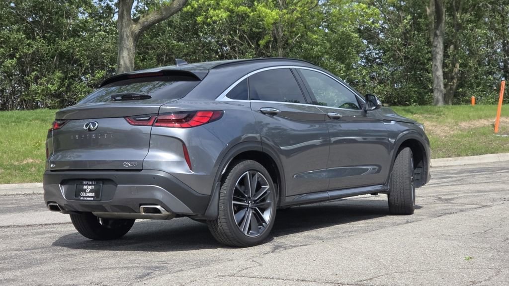Certified 2025 INFINITI QX55 Luxe AWD/4WD image 29