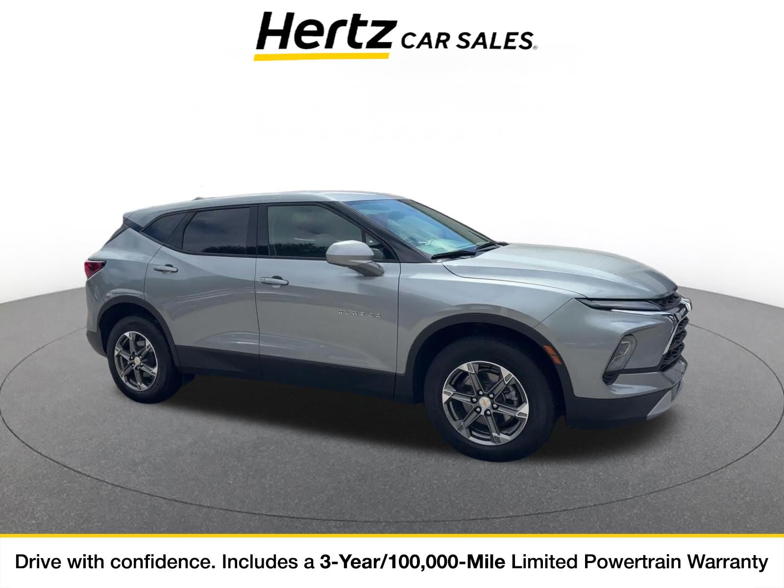 Used 2026 Chevrolet Blazer LT