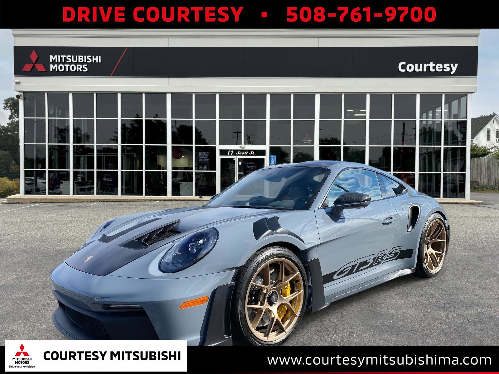 Used 2024 Porsche 911 GT3 RS image 1