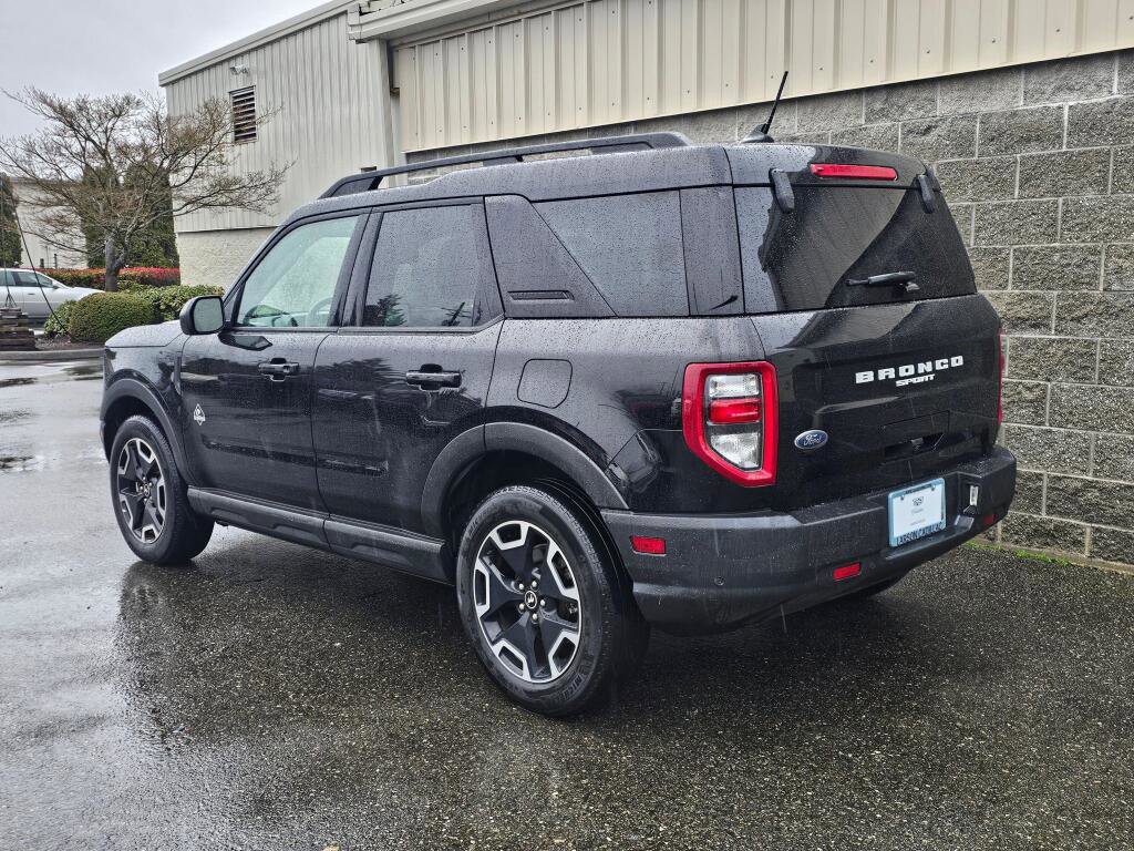 Used 2021 Ford Bronco Sport Outer Banks image 4