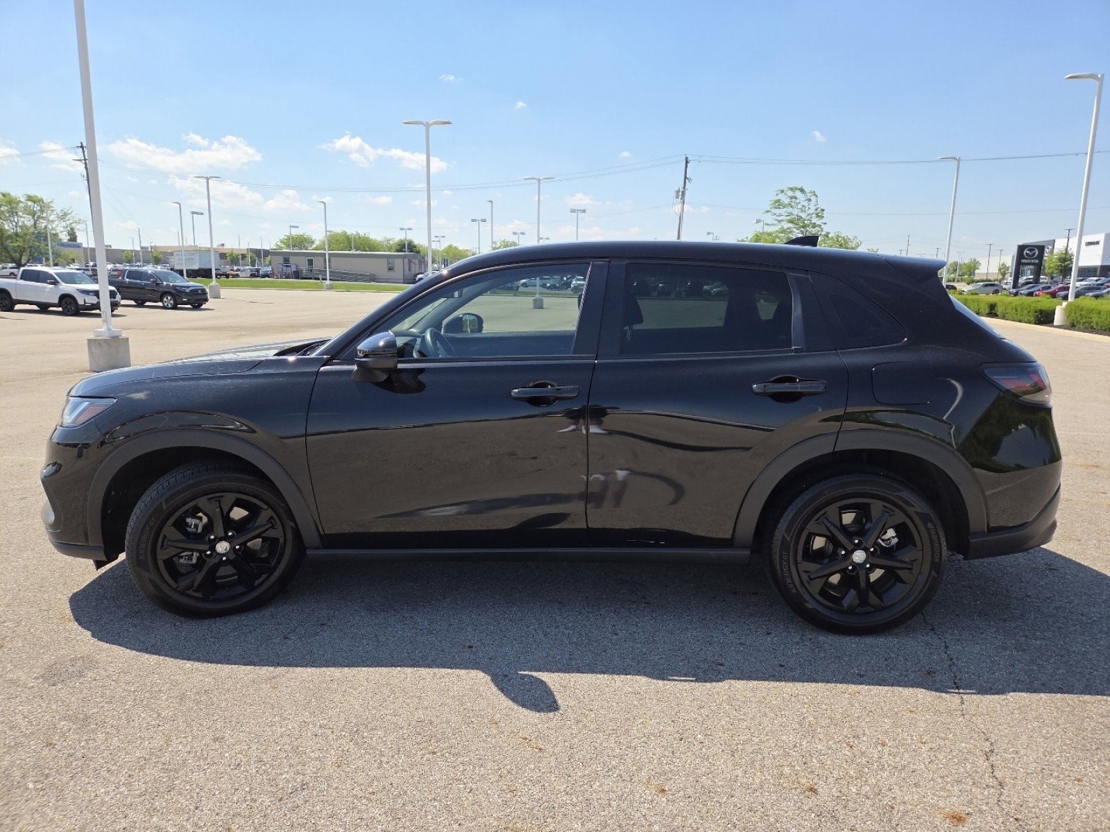 Used 2024 Honda HR-V LX image 15