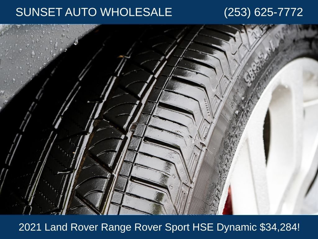 Used 2021 Land Rover Range Rover Sport HSE Dynamic AWD/4WD image 31
