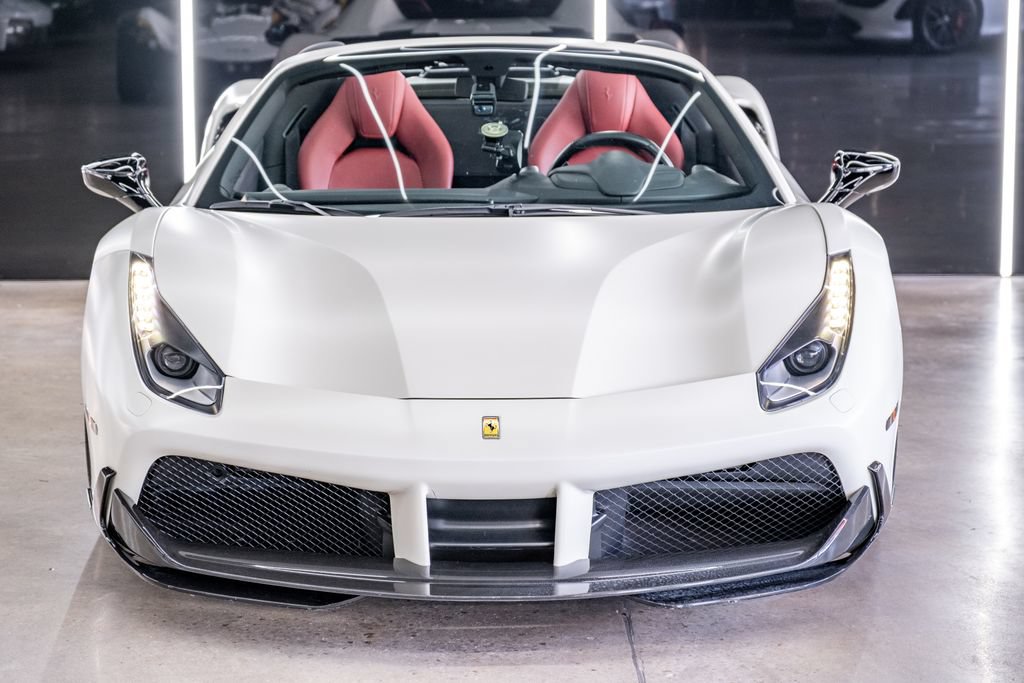 Used 2018 Ferrari 488 Spider RWD image 4