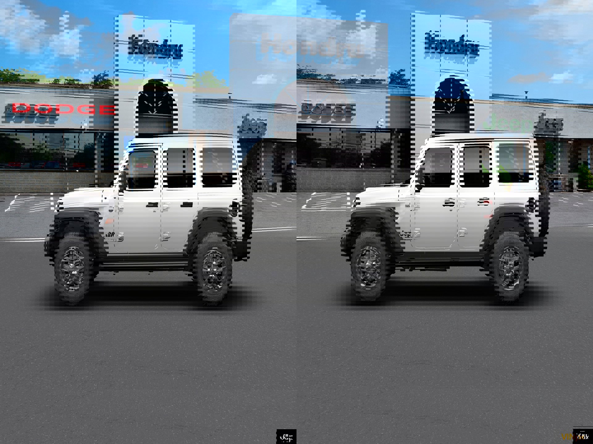 New 2026 Jeep Wrangler Unlimited Sport image 3