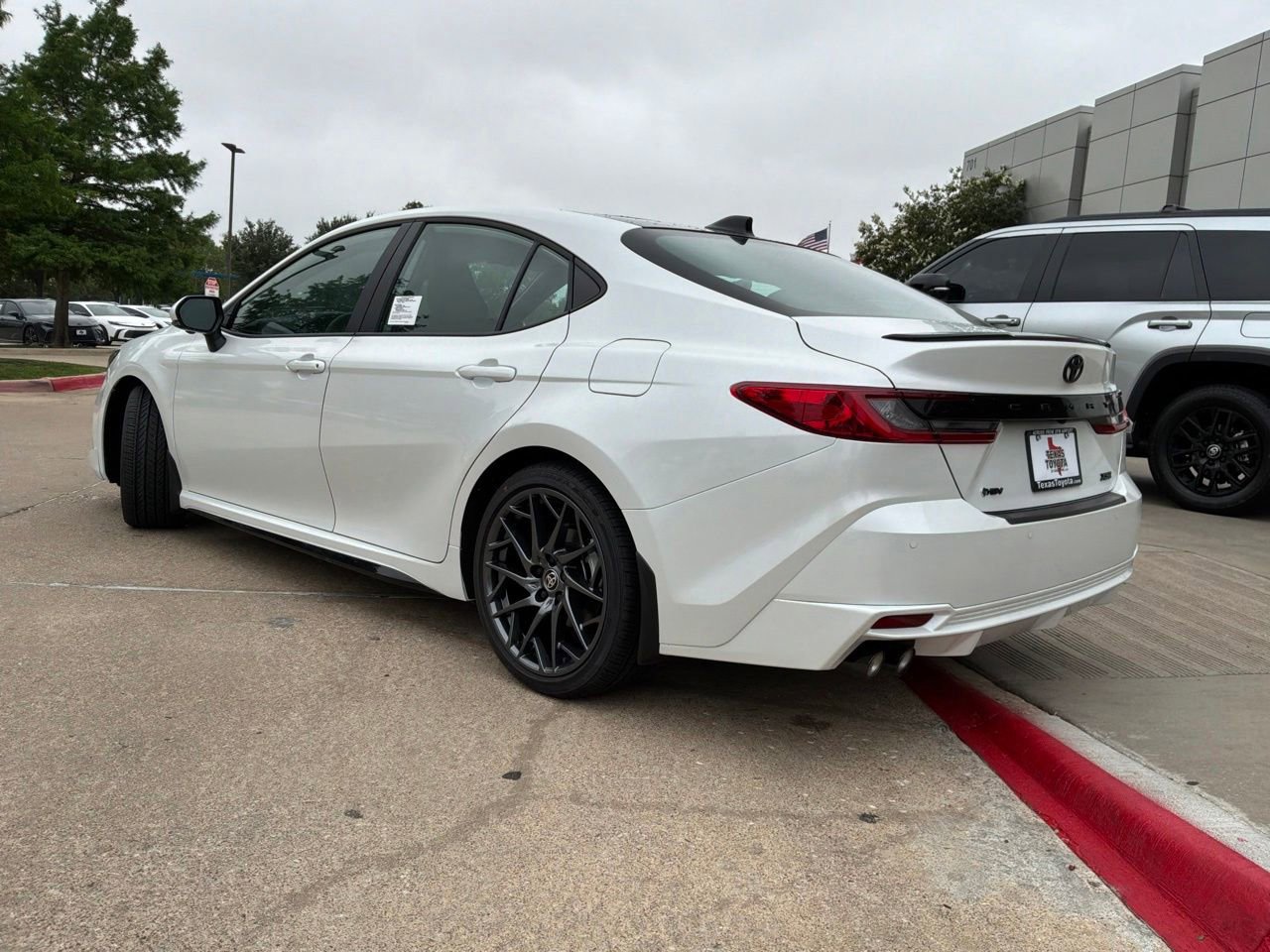 New 2026 Toyota Camry XSE FWD image 7