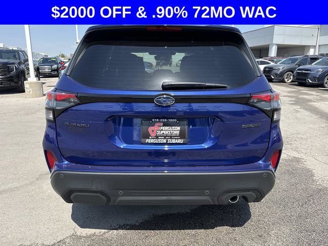 New 2026 Subaru Forester Sport image 4