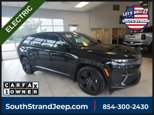 Used 2024 Jeep Wagoneer Launch Edition