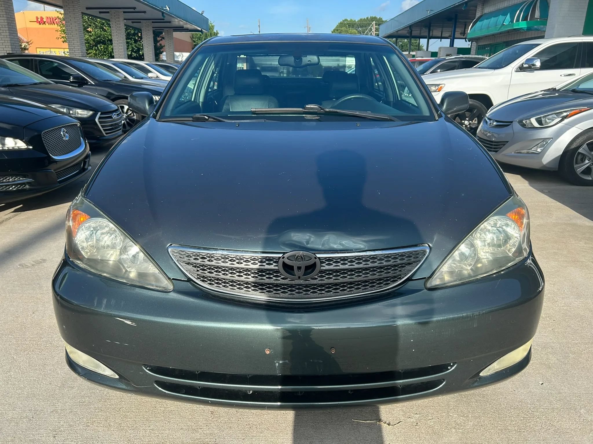 Used 2002 Toyota Camry SE FWD image 8