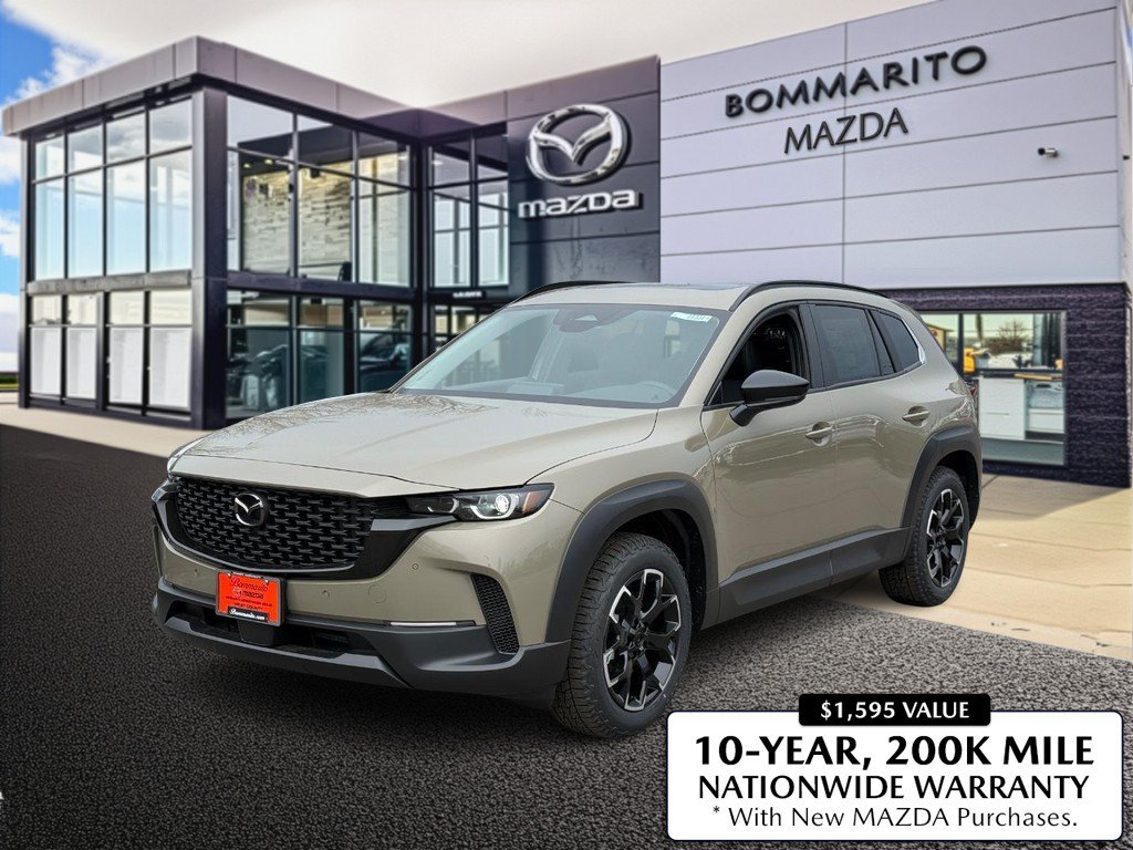 New 2026 MAZDA CX-50 Meridian Edition
