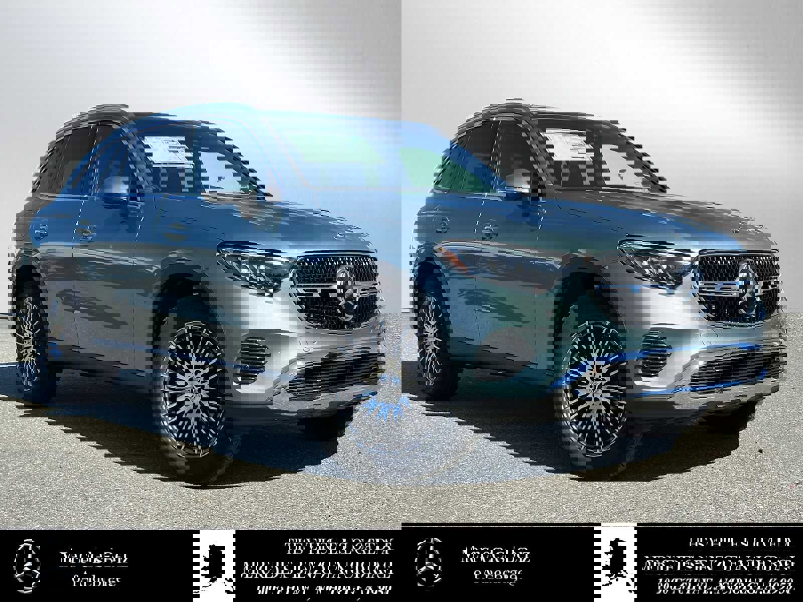 New 2026 Mercedes-Benz GLC 300 4MATIC