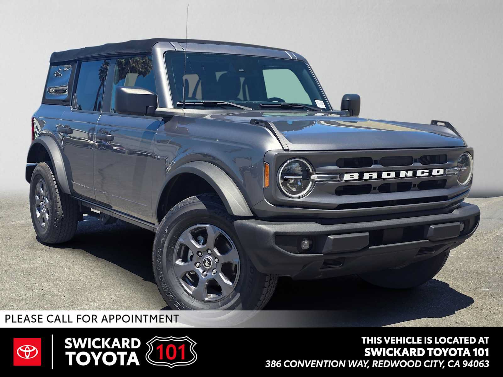 Used 2021 Ford Bronco Big Bend