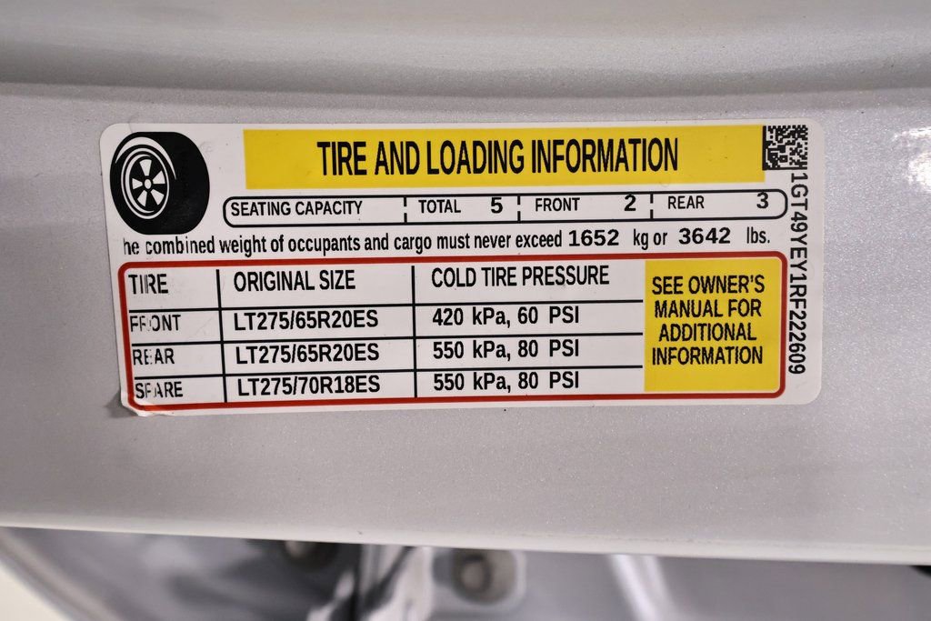 Used 2024 GMC Sierra 3500 Denali Ultimate image 50