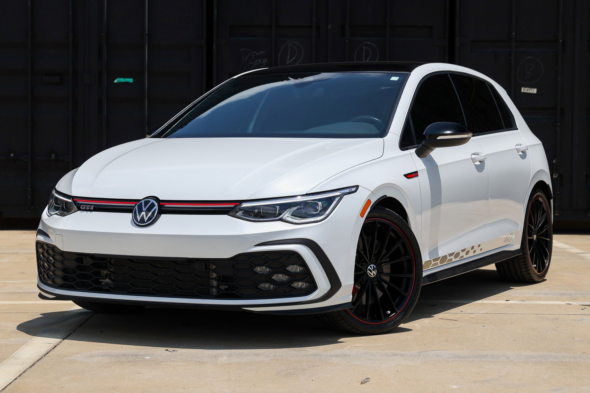 Used 2023 Volkswagen GTI 40th Anniversary Edition