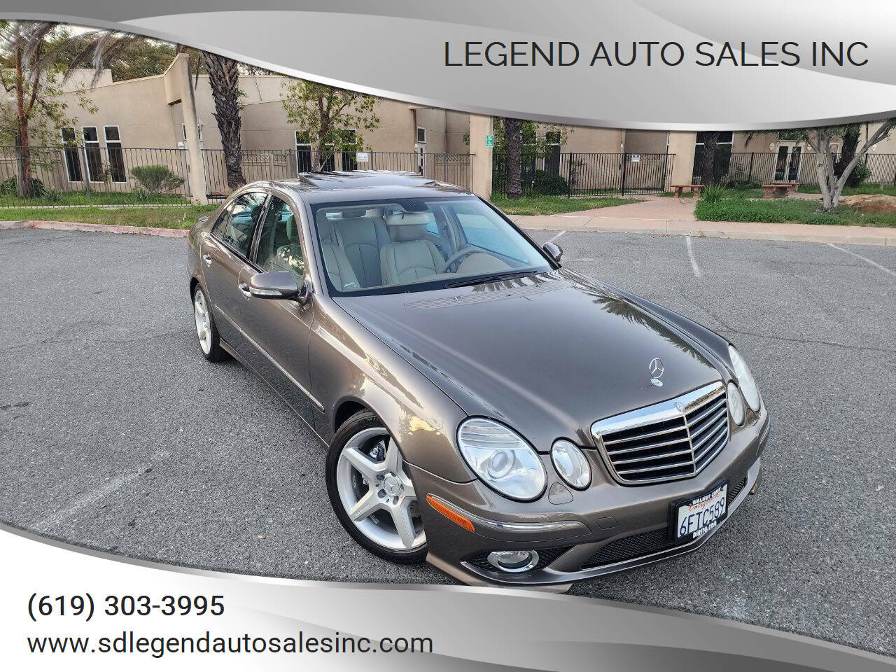 Used 2009 Mercedes-Benz E 350 Sedan image 2