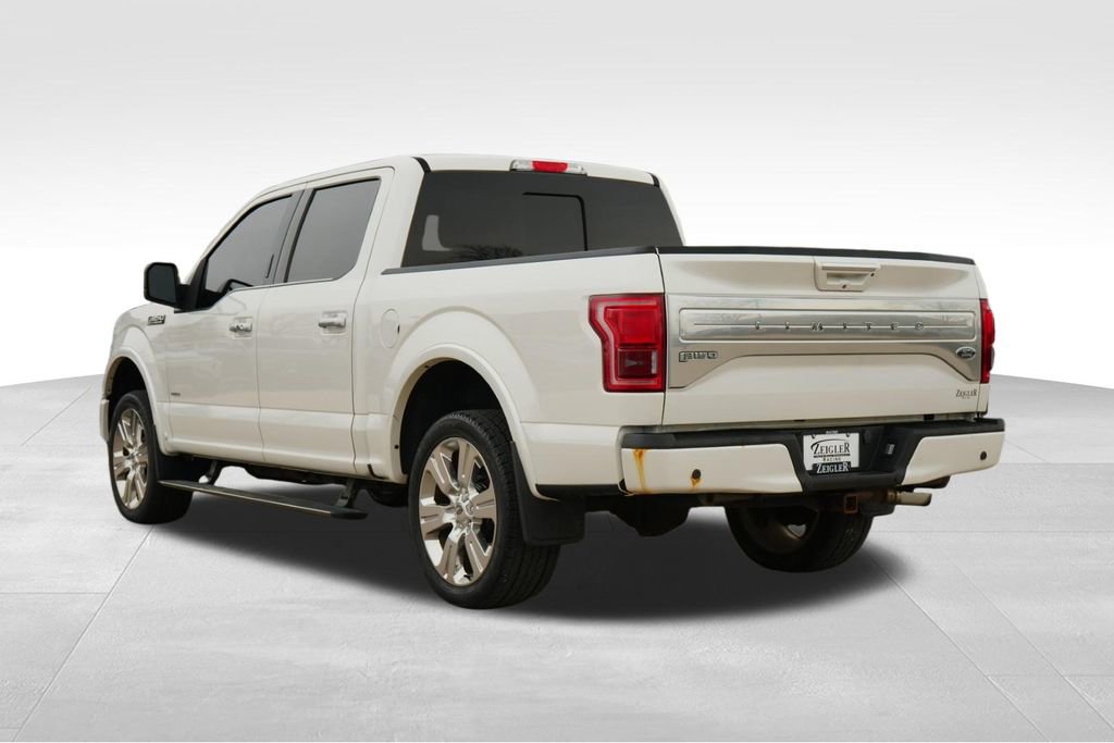 Used 2016 Ford F150 Limited image 5