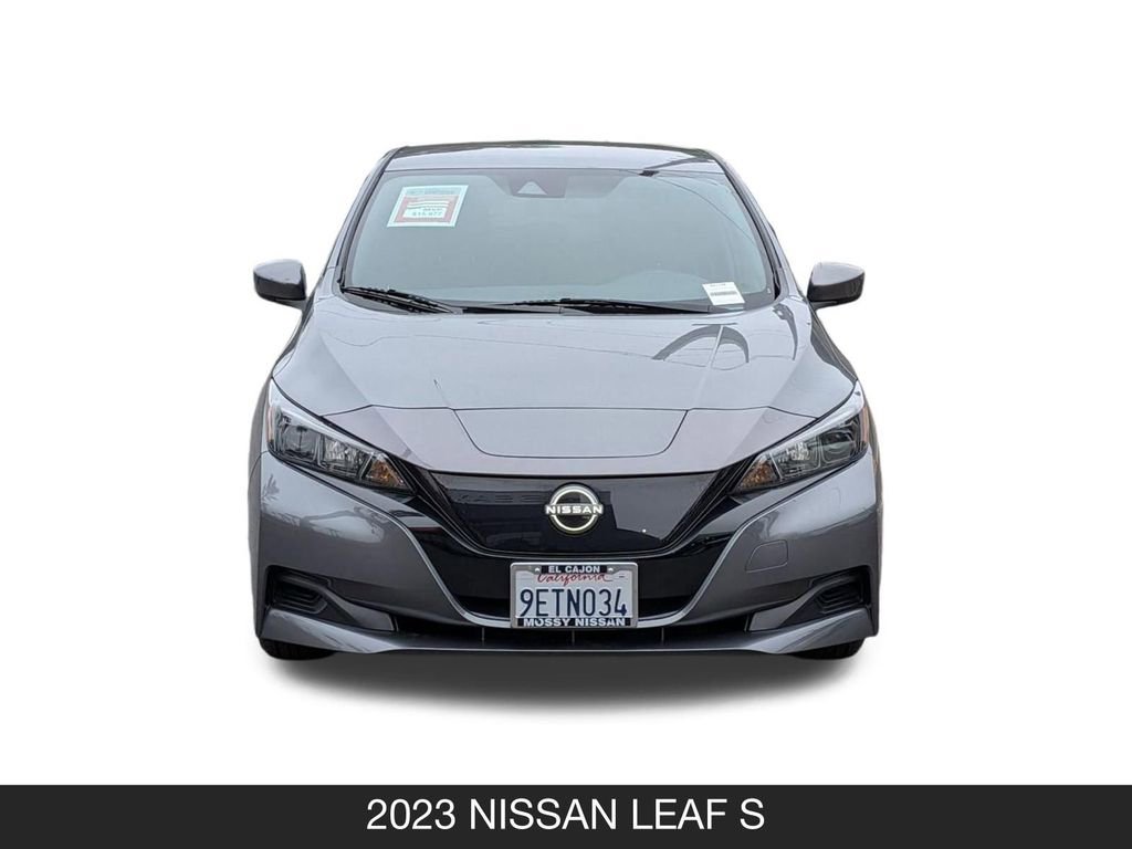Certified 2023 Nissan Leaf S FWD image 4