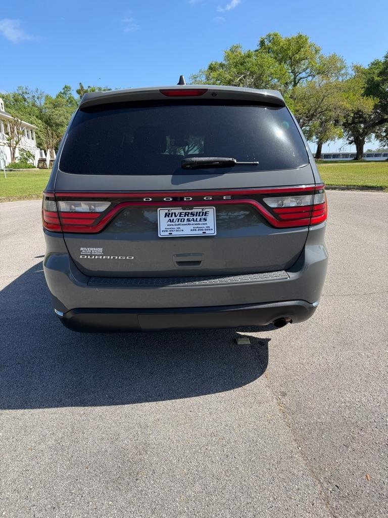 Used 2020 Dodge Durango SXT w/ 3rd Row Seating Group RWD image 4