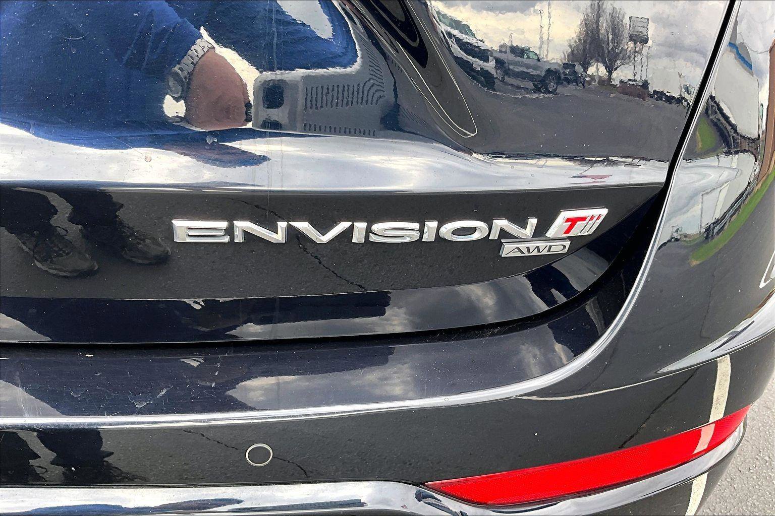 Used 2020 Buick Envision Premium w/ LPO, Cargo Package image 9