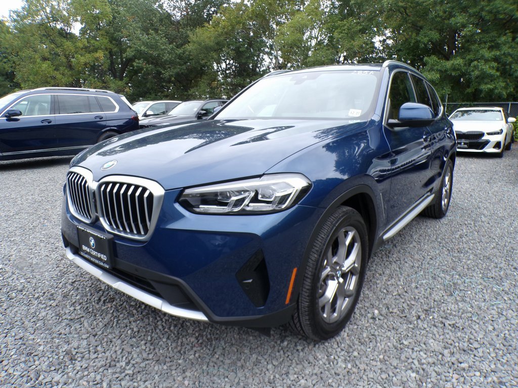 Certified 2023 BMW X3 xDrive30i w/ Premium Package
