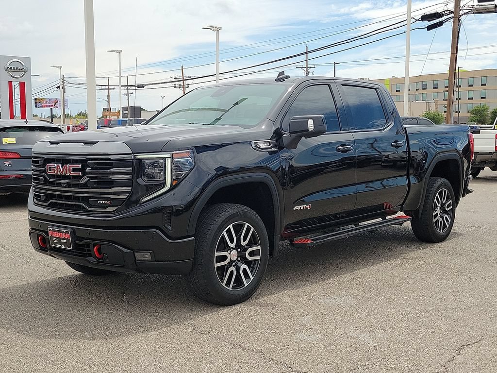 Used 2023 GMC Sierra 1500 AT4 w/ Technology Package AWD/4WD image 6