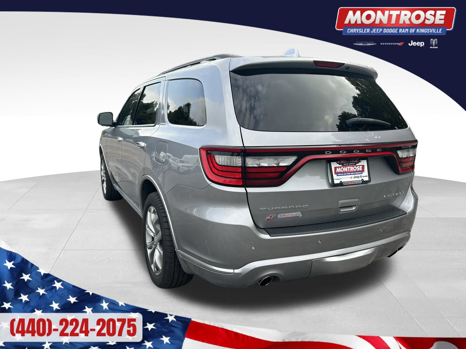 Used 2018 Dodge Durango Citadel w/ Technology Group image 4