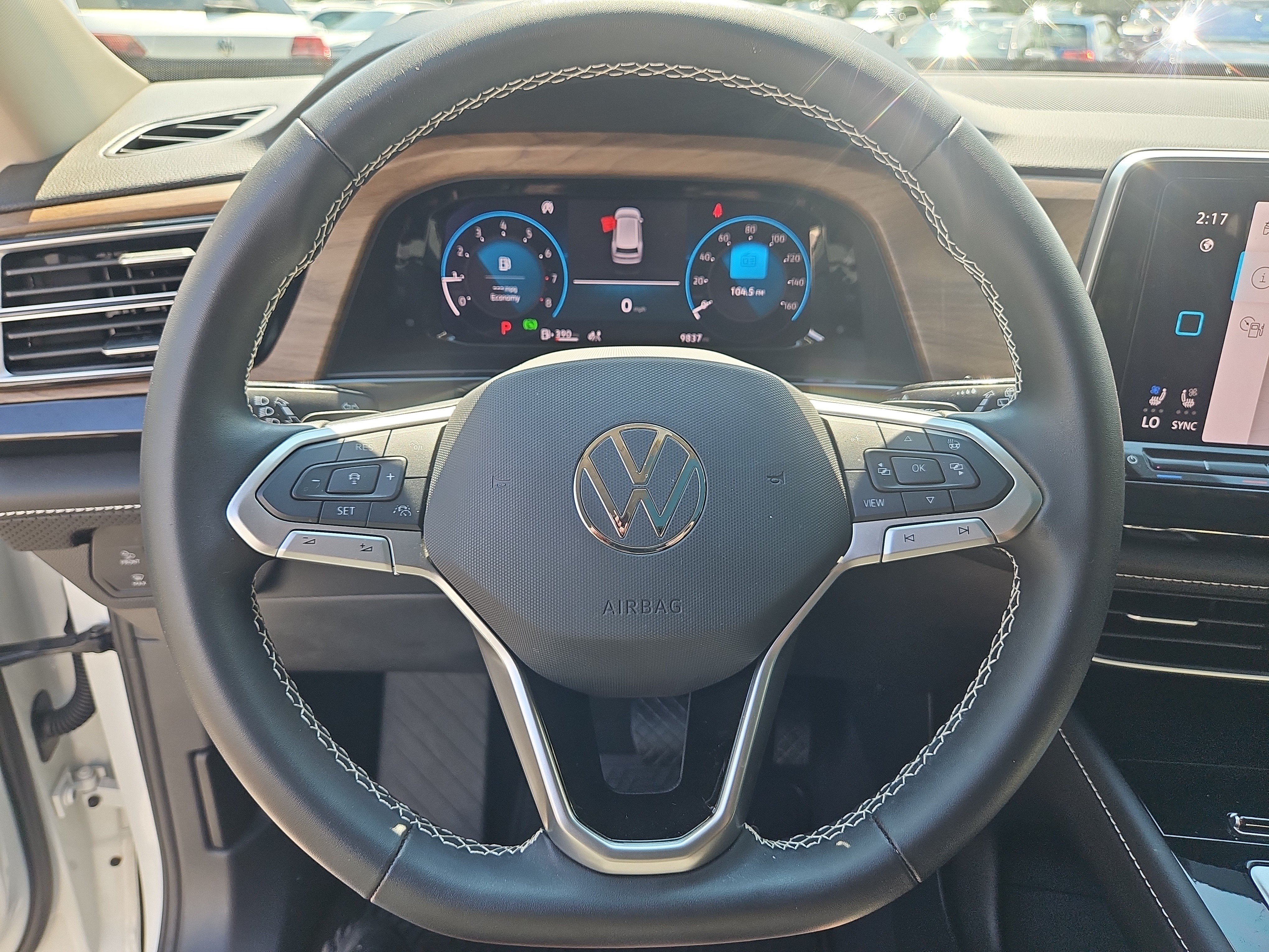 Used 2026 Volkswagen Atlas SE AWD/4WD image 23