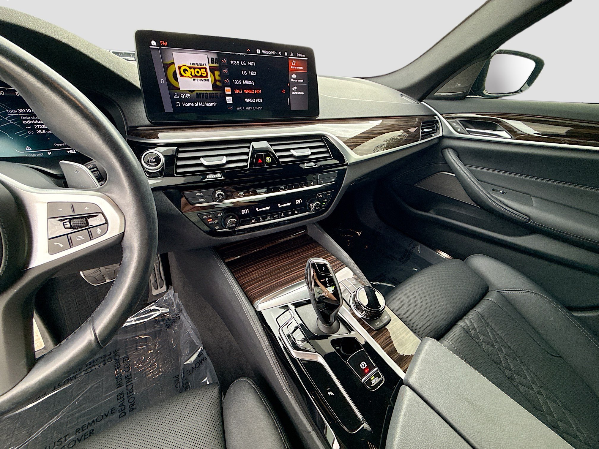Used 2023 BMW 540i xDrive w/ Executive Package AWD/4WD image 27
