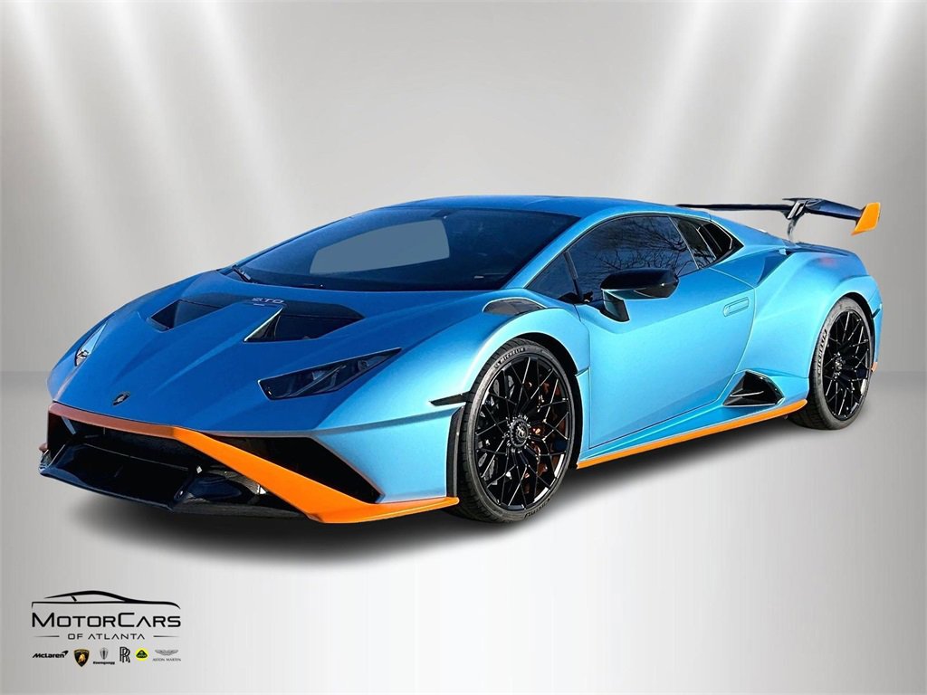 Used 2022 Lamborghini Huracan STO video 1