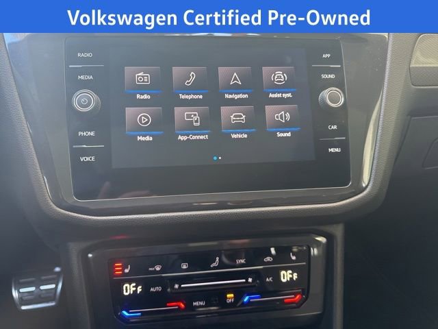 Certified 2022 Volkswagen Tiguan SE R-Line image 26