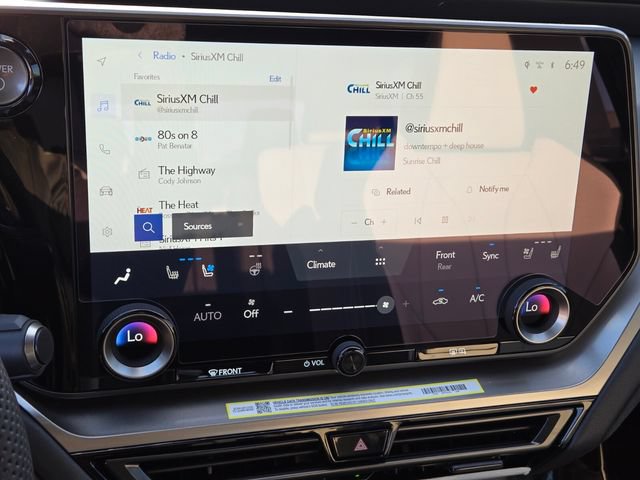 New 2026 Lexus TX 500h AWD image 11