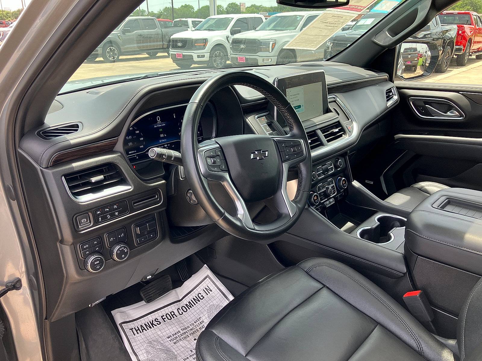 Used 2023 Chevrolet Tahoe Z71 w/ Z71 Off-Road Package AWD/4WD image 30