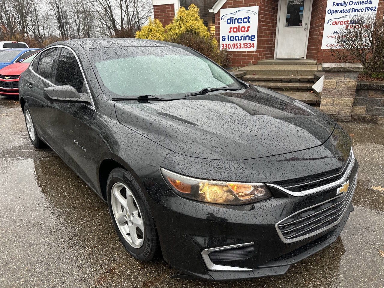 Used 2016 Chevrolet Malibu LS FWD image 10