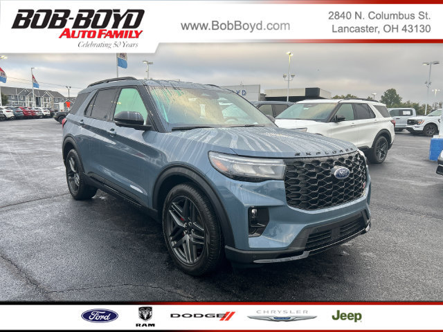 Certified 2026 Ford Explorer ST