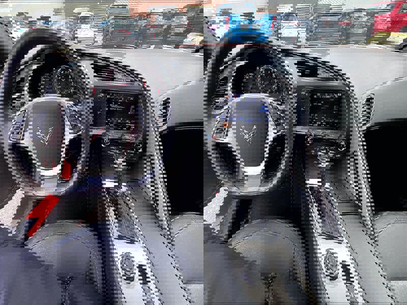 Used 2016 Chevrolet Corvette Stingray Convertible w/ 3LT Preferred Equipment Group RWD image 18