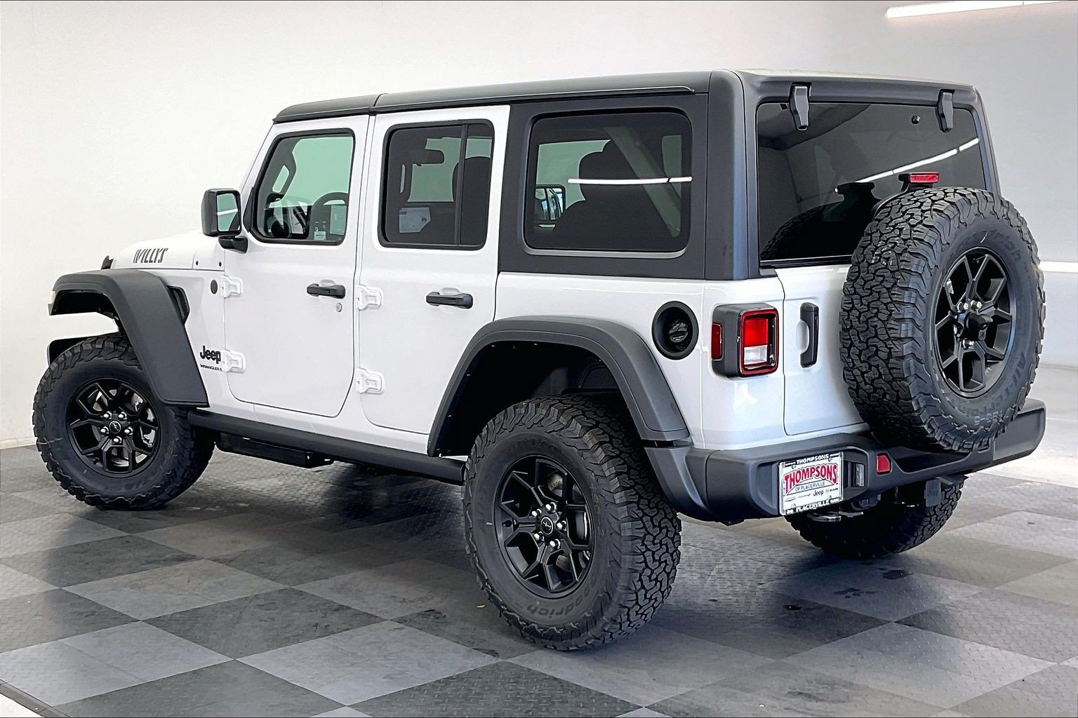 New 2026 Jeep Wrangler Unlimited Sport AWD/4WD image 2