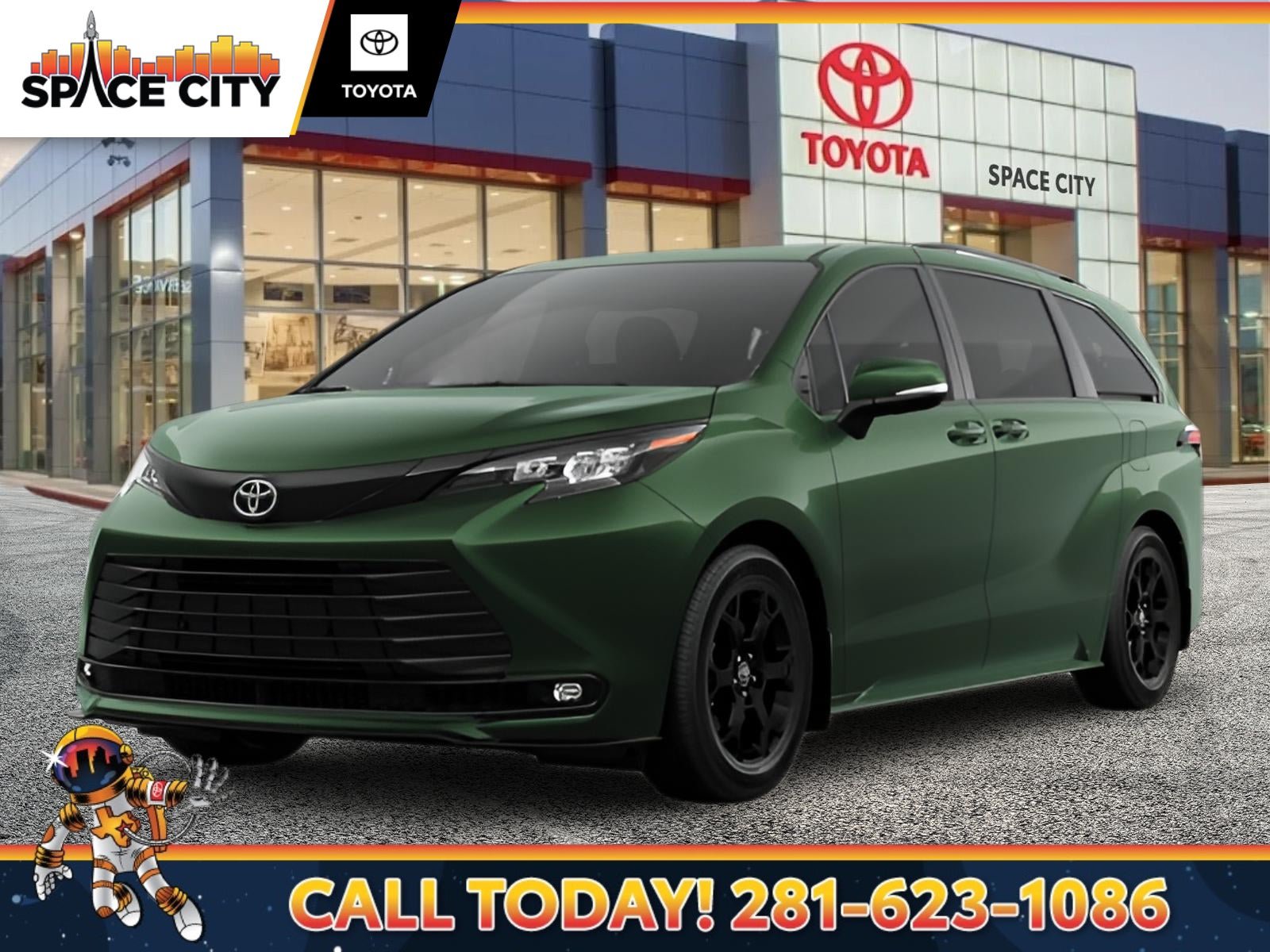 New 2026 Toyota Sienna XLE Woodland Edition