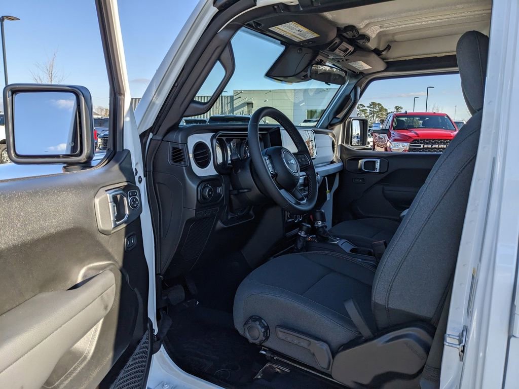 New 2026 Jeep Wrangler Sport S image 31